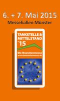 Tankstellenmesse poster