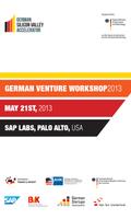 German Venture Workshop 2013 الملصق