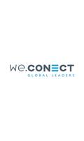 we.CONECT الملصق