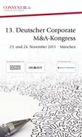 Corporate M&A-Kongress-poster