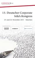 پوستر Corporate M&A-Kongress