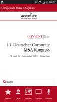 برنامه‌نما Corporate M&A-Kongress عکس از صفحه