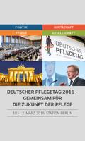 Deutscher Pflegetag 2016 Affiche