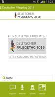 Deutscher Pflegetag 2016 اسکرین شاٹ 1