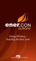 enerCON Europe Affiche