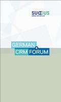 German CRM Forum 2016 poster