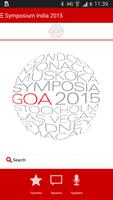 Symposium INDIA 2015 captura de pantalla 1