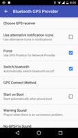 Bluetooth GPS Provider ภาพหน้าจอ 1