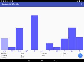 Bluetooth GPS Provider capture d'écran 2