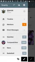 Gravity For Twitter & RSS (T) скриншот 3