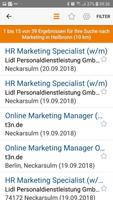 jobmorgen تصوير الشاشة 1