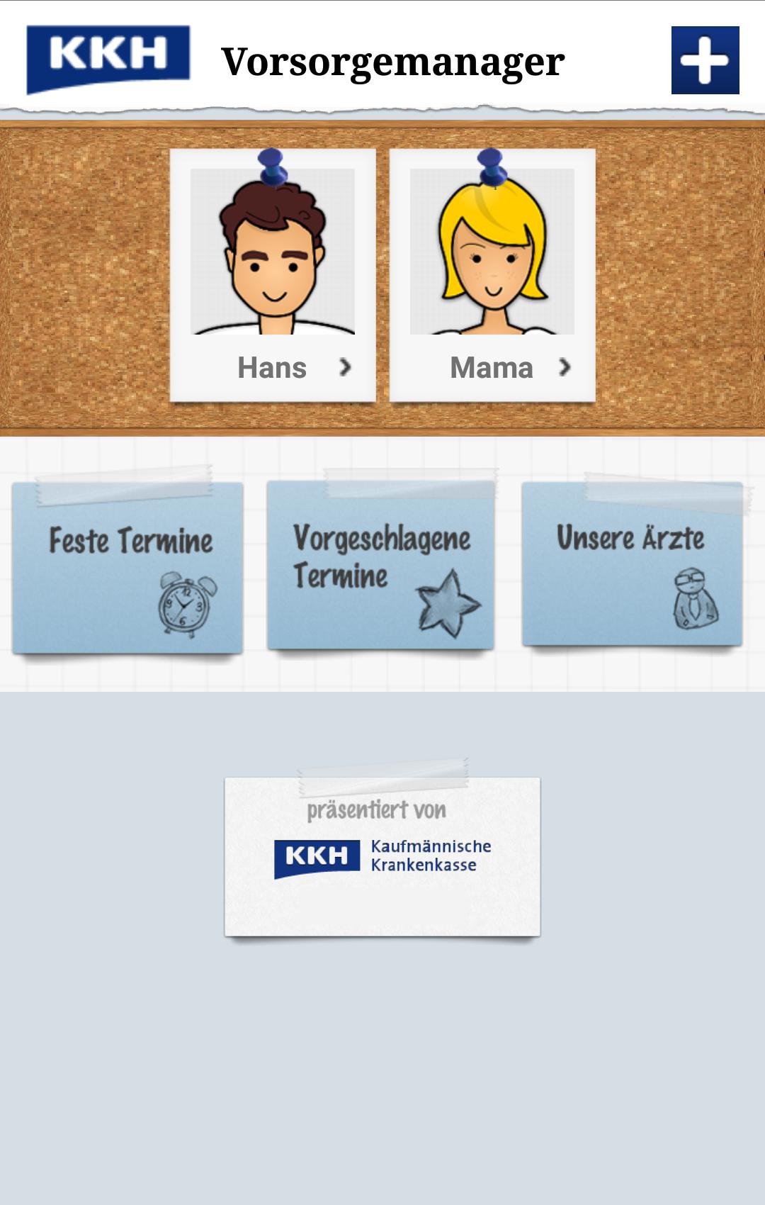 Kkh Vorsorgemanager For Android Apk Download