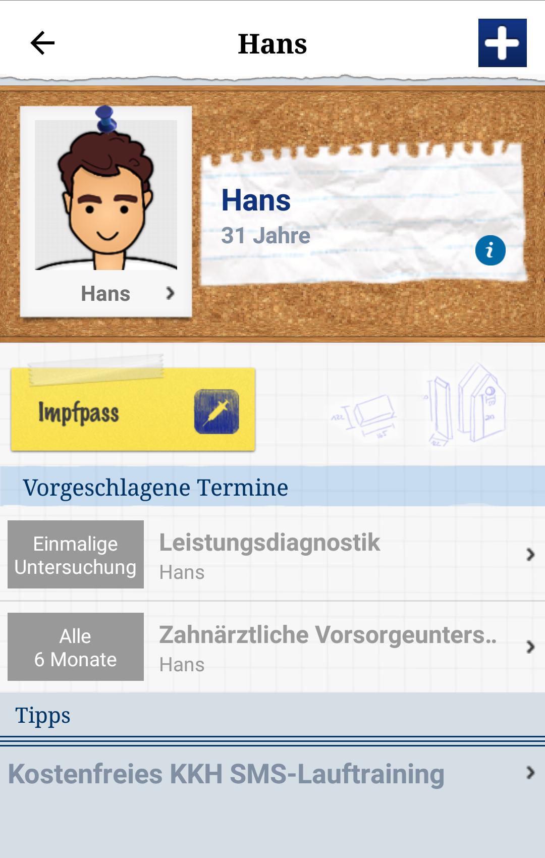 Kkh Vorsorgemanager For Android Apk Download