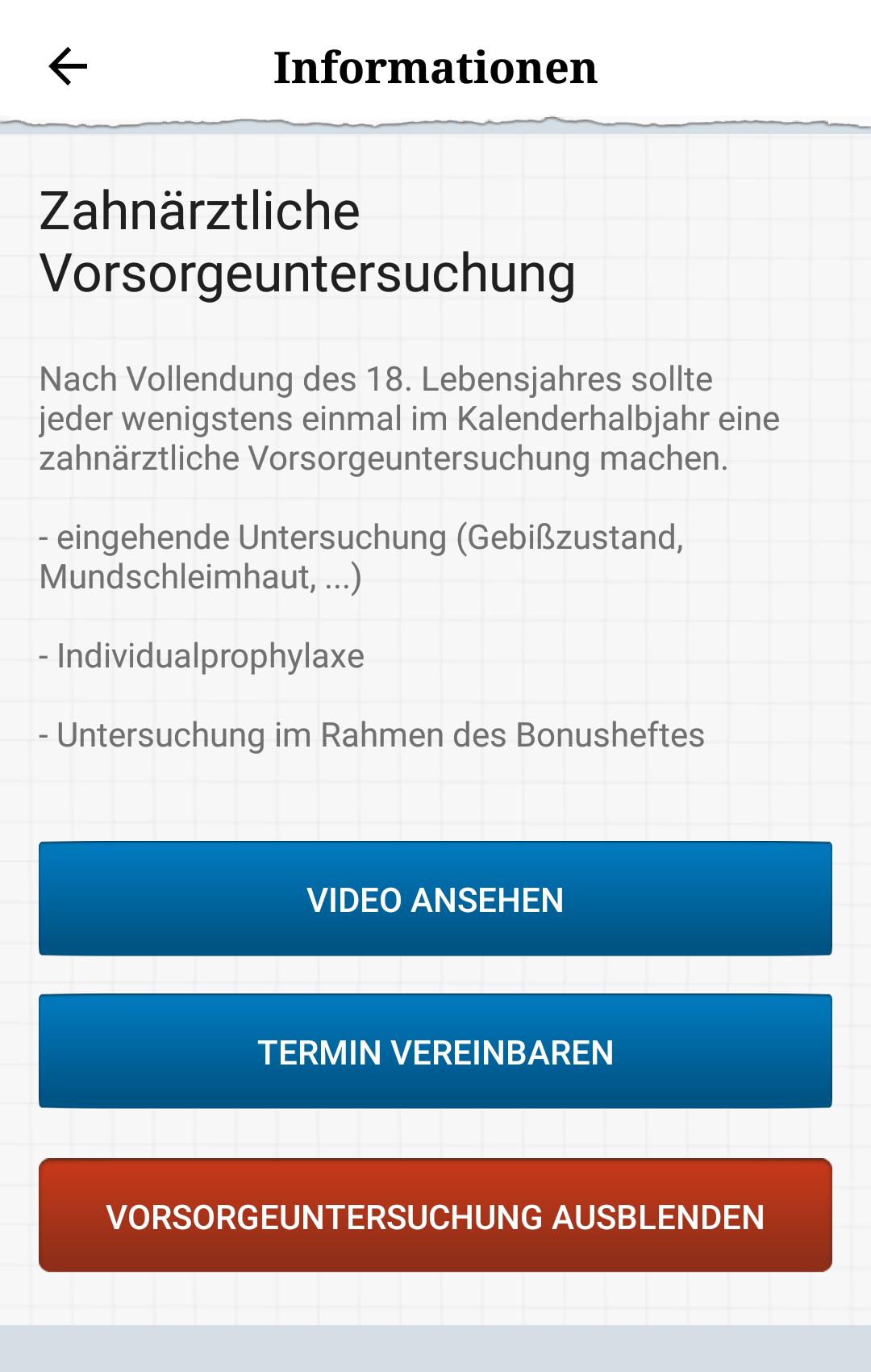 Kkh Vorsorgemanager For Android Apk Download