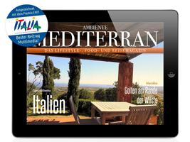 Ambiente Mediterran Affiche