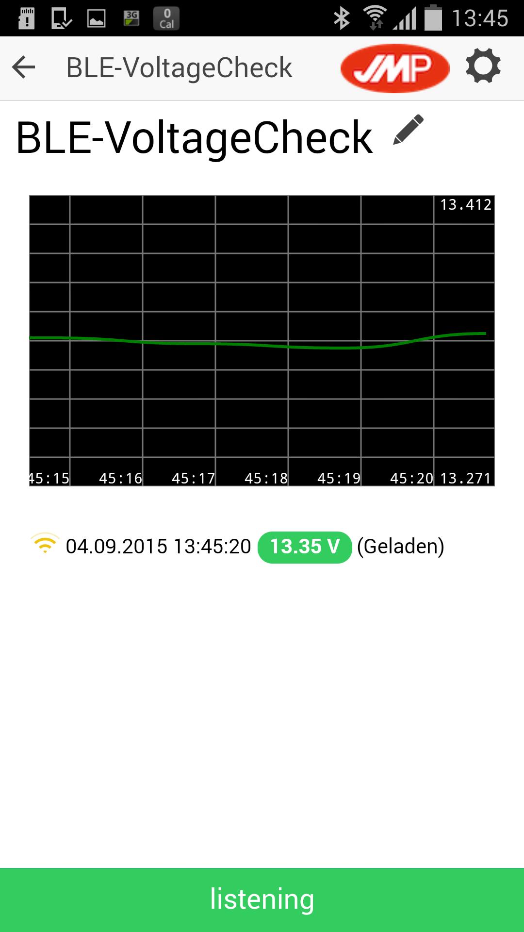 JMP Battery Monitor für Android - APK herunterladen