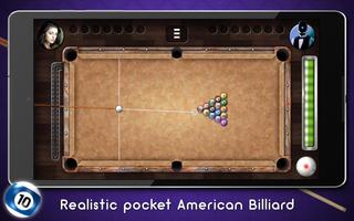 Ball Pool: American Billiard Affiche