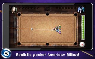 Pool Billiard: Американский Бильярд постер