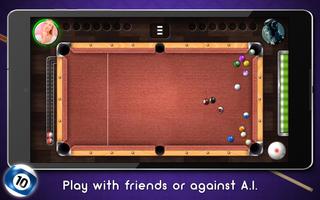 برنامه‌نما Ball Pool: American Billiard عکس از صفحه