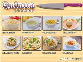 Quinoa Cookbook Affiche