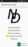 Nintenduo Fan App Cartaz