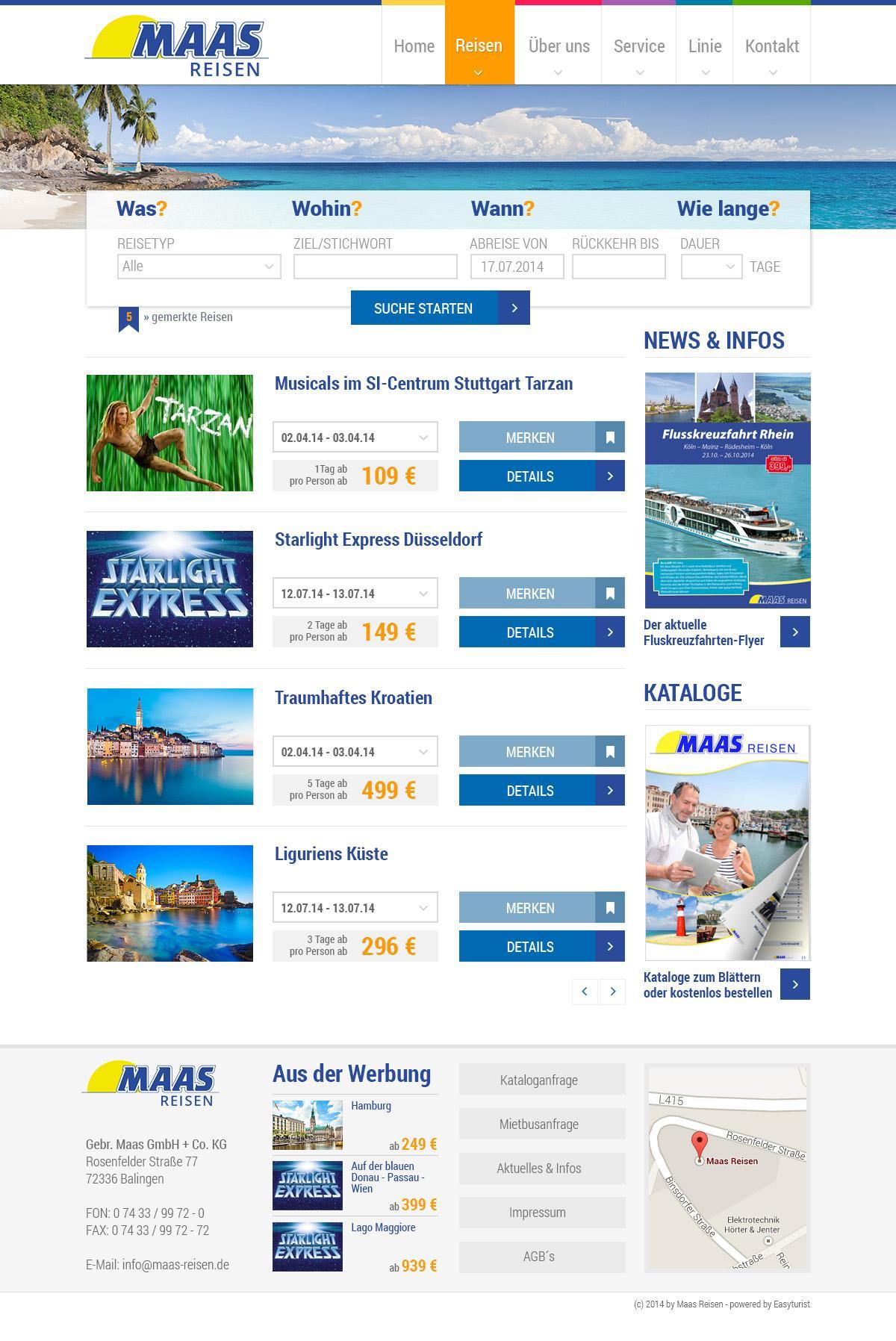 Maas Reisen Balingen For Android Apk Download