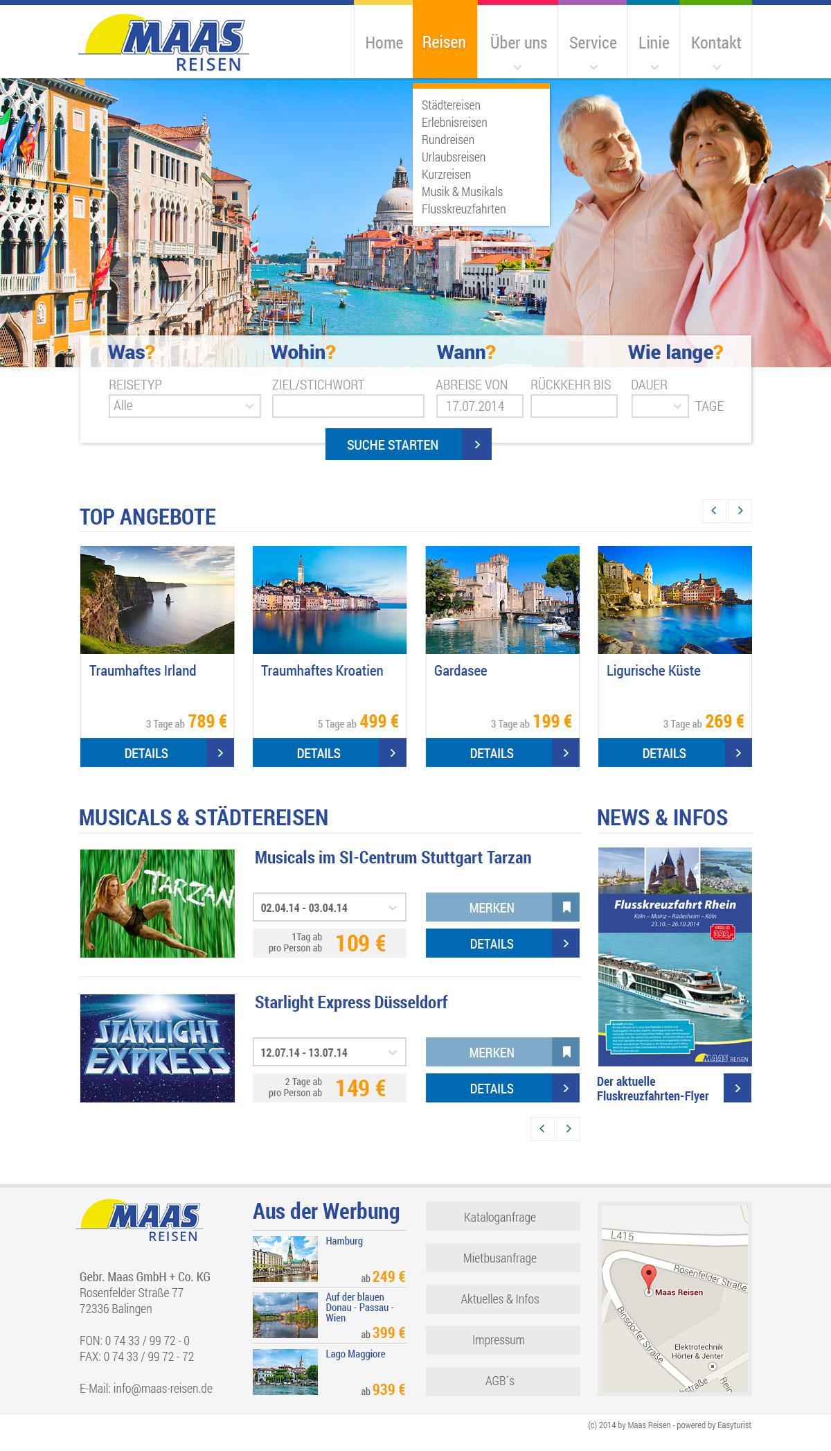 Maas Reisen Balingen For Android Apk Download