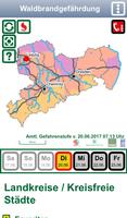 Waldbrandgefahr Sachsen скриншот 1