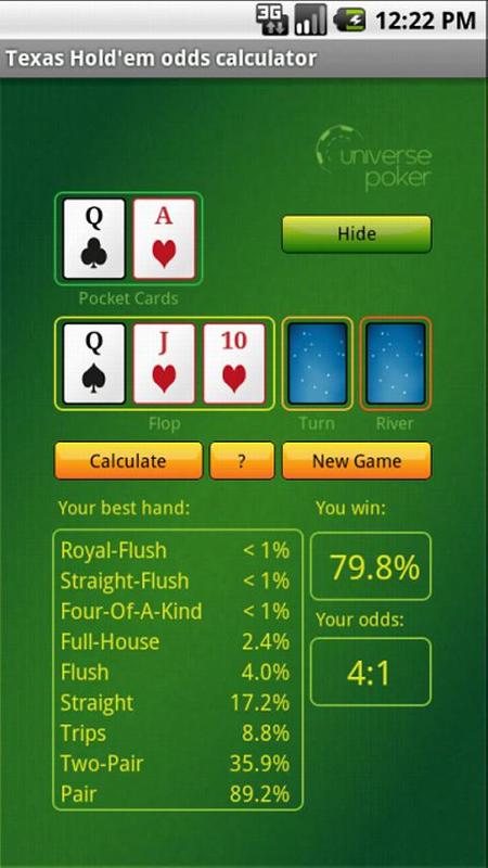 Texas holdem statistics calculator ti-84 Texas holdem statistics calculator ti-84
