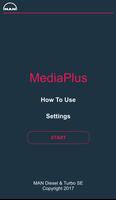 MediaPlus الملصق