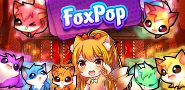 Fox Pop - Match 3 Puzzle Game