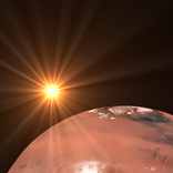 Mars Clock Widget