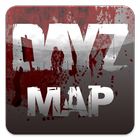 DayZ Map آئیکن