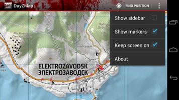 DayZ Map اسکرین شاٹ 3