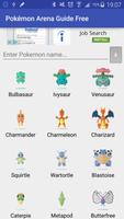 Guide for Pokémon Go Affiche
