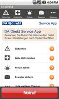 DA Direkt Service App poster