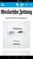 Goslarsche Zeitung E-Paper poster