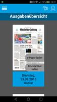 Goslarsche Zeitung E-Paper screenshot 1