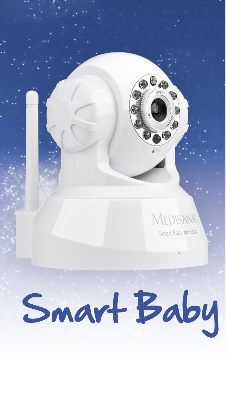 Smart BabyMonitor para iOS y Android #CES