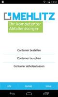 Mehlitz Containerapp plakat