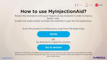 My Injection Aid اسکرین شاٹ 1