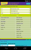 Chromatography Calculator Affiche