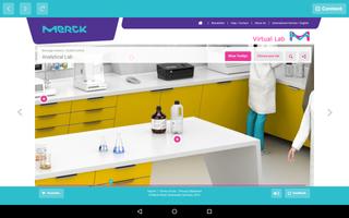 برنامه‌نما The Virtual Lab عکس از صفحه