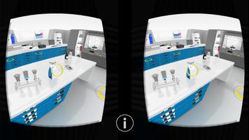 3D Virtual Lab الملصق