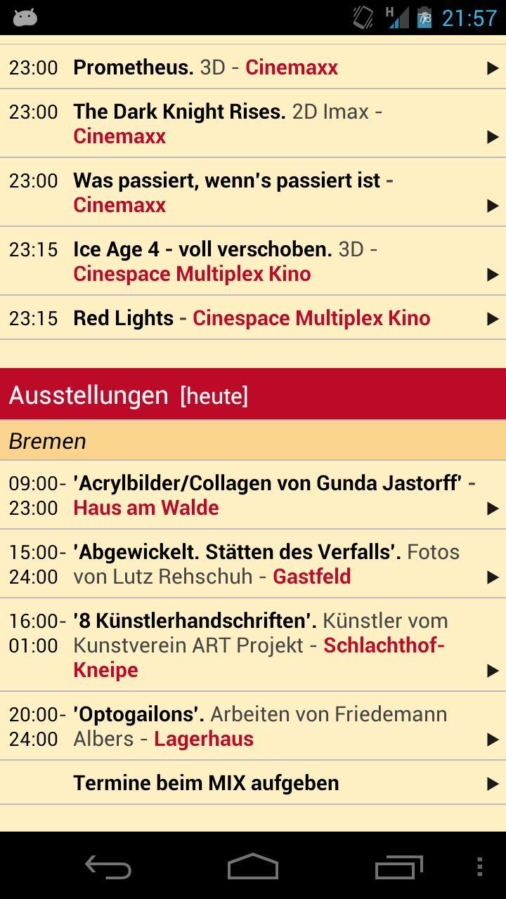 Mix To Go Bremen Bremerhaven For Android Apk Download