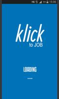 klick to JOB Affiche