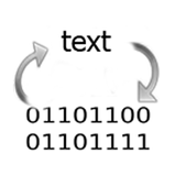 encode decode Binary icon