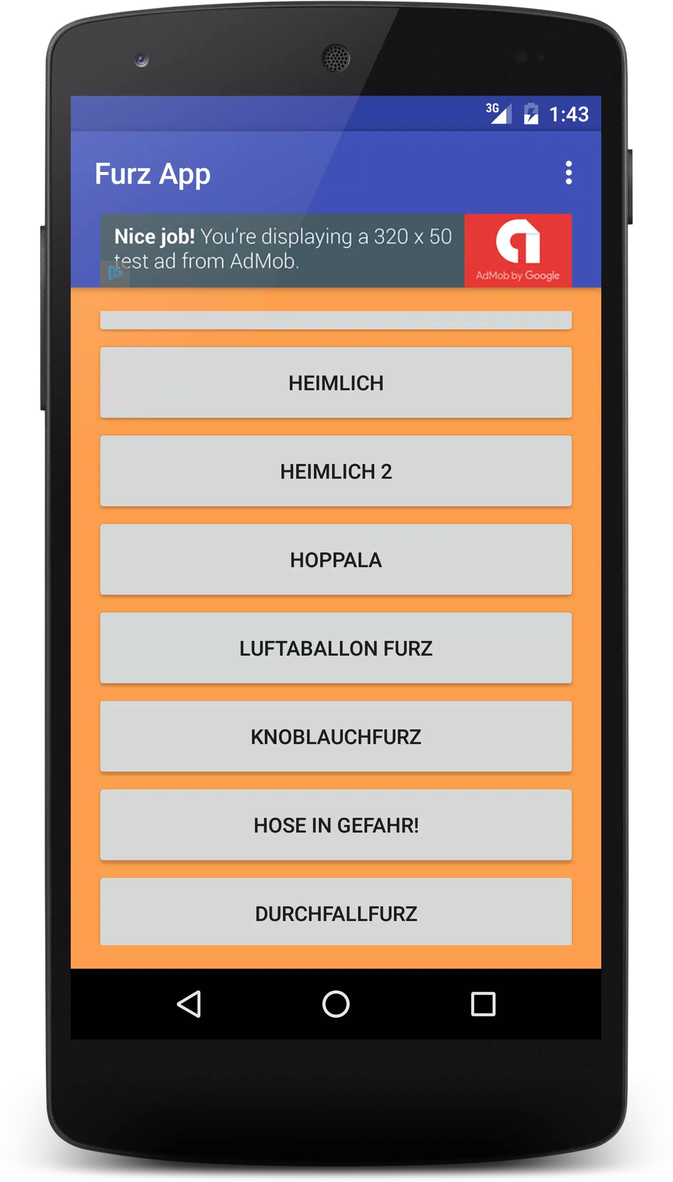 Furz App APK für Android herunterladen