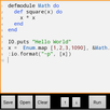 Exec Elixir APK
