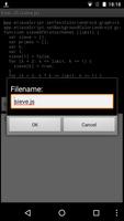 Exec Javascript screenshot 2
